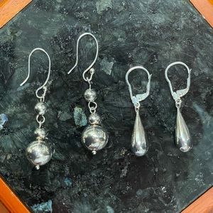 Bundle of Sterling Silver Earrings